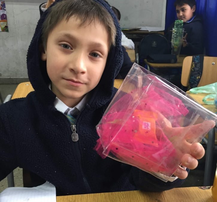 Reciclaje en Tercero.