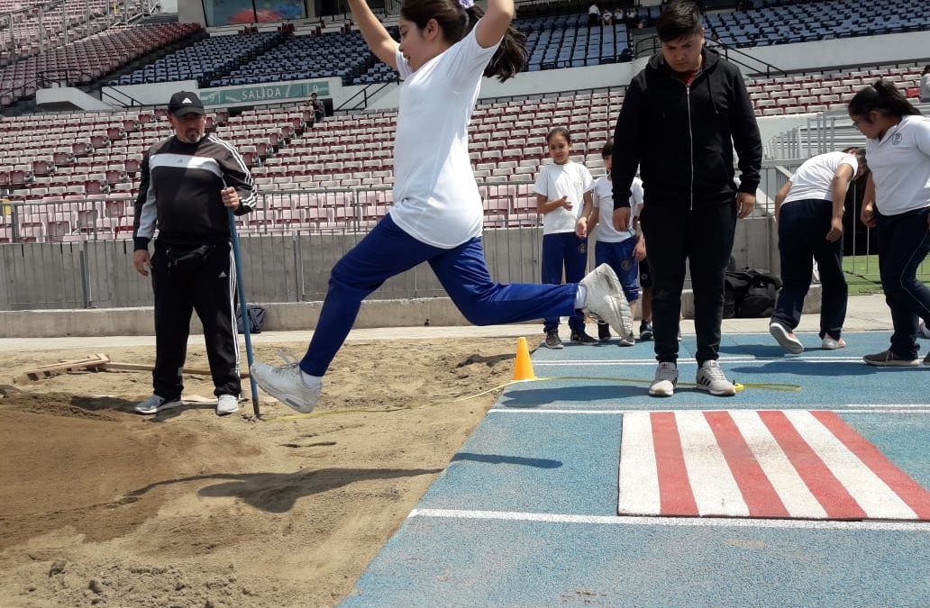 Deporte en Claudio Matte