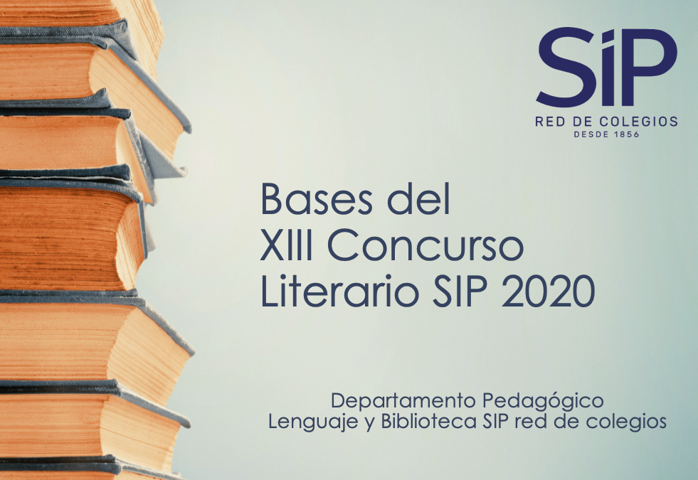 Concurso literario SIP 2020