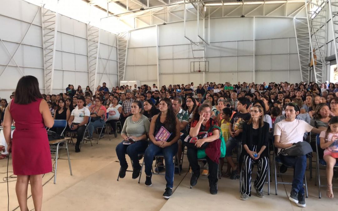 12 de Marzo primera reunión de apoderados