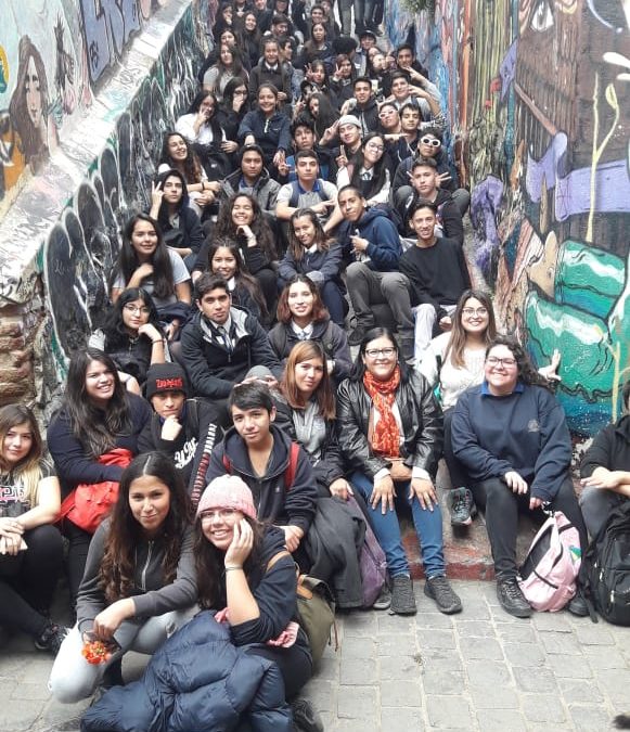Salida Pedagógica 3ros medios a Valparaíso