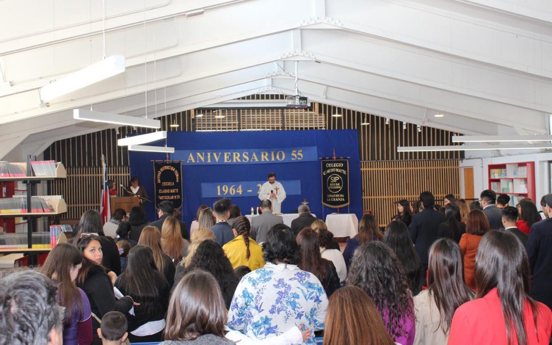 «Ceremonia aniversario Nº55»