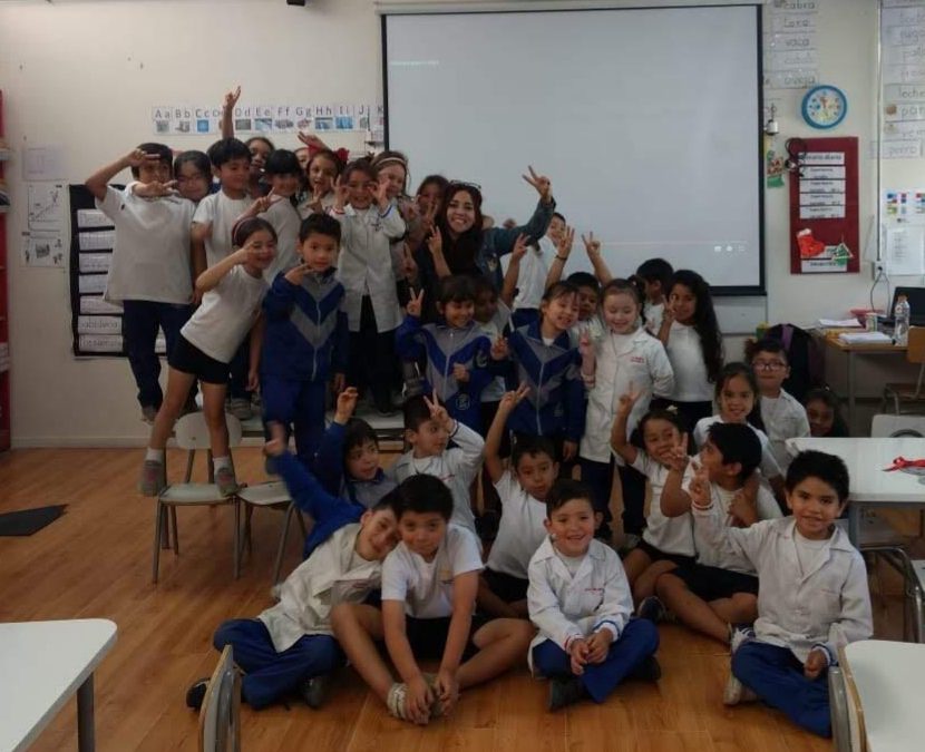 Lista de alumnos de Primero básico 2019