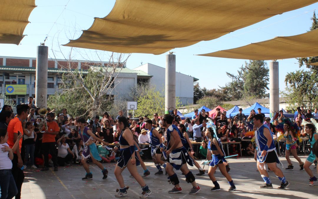 Fiesta de la Chilenidad parte Nº1