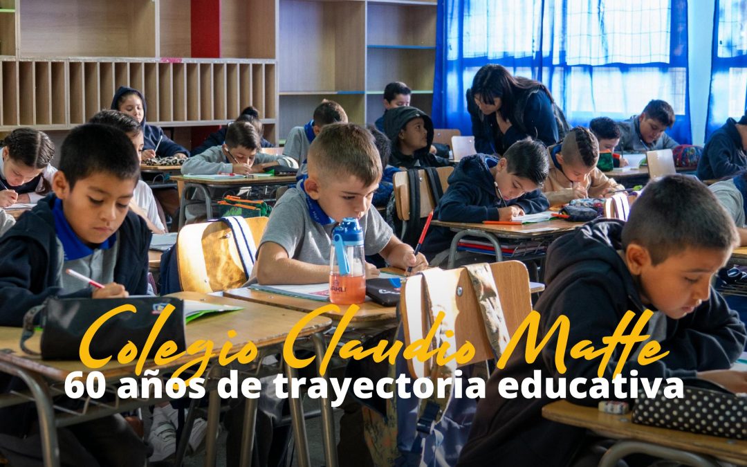 FORMA PARTE DE LA COMUNIDAD EDUCATIVA DEL COLEGIO CLAUDIO MATTE