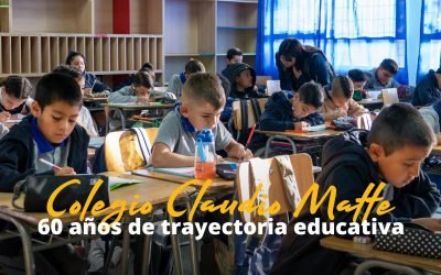 FORMA PARTE DE LA COMUNIDAD EDUCATIVA DEL COLEGIO CLAUDIO MATTE