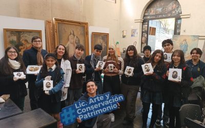 Taller vocacional para estudiantes de IV° Medio en Universidad San Sebastián