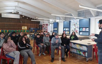 Día de las Matemáticas en el Colegio Claudio Matte