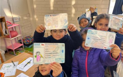 Estudiantes de Prekínder vivieron una experiencia pedagógica muy especial
