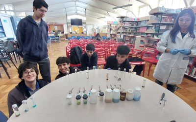 CICLO DE CHARLAS DE CIENCIAS 2025