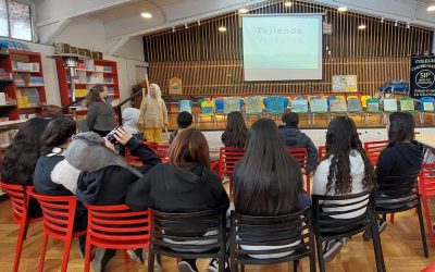 TEJIENDO VÍNCULOS: Encuentro con la artísta  Francisca Lira.