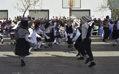 Fiesta de la Chilenidad en el Colegio Claudio Matte