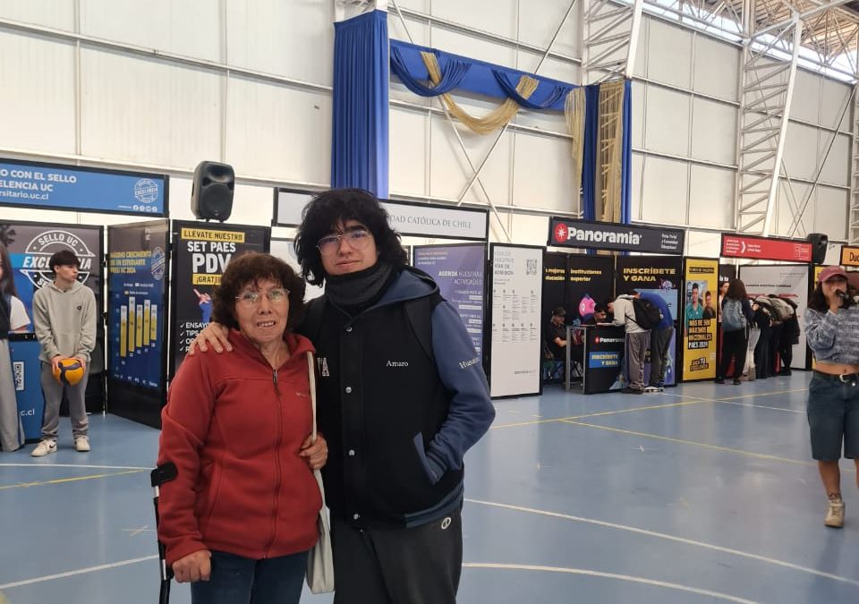 FERIA VOCACIONAL «PANORAMIA» EN EL COLEGIO CLAUDIO MATTE