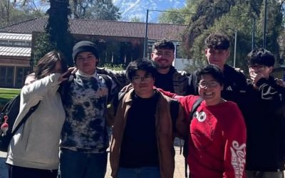 ESTUDIANTES DEL COLEGIO CLAUDIO MATTE PARTICIPAN  EN LAS OLIMPIADAS DE QUÍMICA
