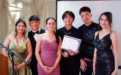 Premiación del Festival de Cine Claudio Matte