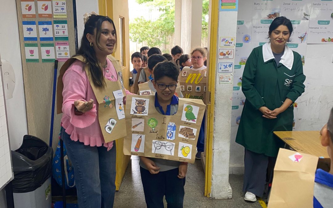 Actividad de Transición: De Kinder a Primero Básico
