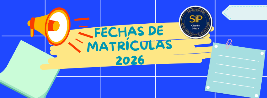 Portada Facebook Aviso Importante Notas Papel Cuadrícula Ilustrado Rosa Azul (1)