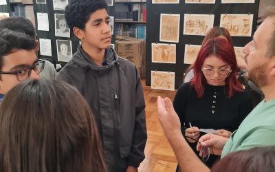 VISITA DEL DIVULGADOR CIENTÍFICO GABRIEL LEÓN