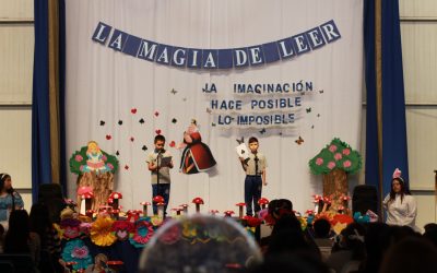 LA MAGIA DE LEER EN EL COLEGIO CLAUDIO MATTE 2025