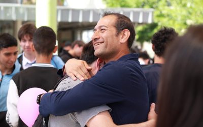 COLEGIO CLAUDIO MATTE DESPIDE A SUS ESTUDIANTES DE CUARTO MEDIO CON EMOTIVA «CUNCUNA DE DESPEDIDA»