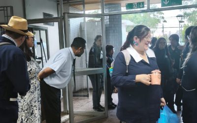 EL COLEGIO CLAUDIO MATTE DA LA BIENVENIDA A SUS ESTUDIANTES EN ESTE NUEVO AÑO ACADÉMICO 2026.