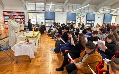 Primera Misa de Catequesis año 2026