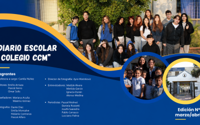DIARIO ESCOLAR COLEGIO CCM: Estudiantes que informan y construyen comunidad