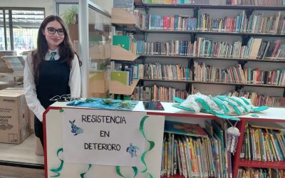 PRESENTACIÓN DEL ABP DE CIENCIAS SOBRE CAMBIO CLIMÁTICO : reunió a estudiantes de IV° Medio del Colegio Claudio Matte.