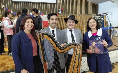 CONVERSATORIO MUSICAL FOLCLÓRICO: acercó a nuestros estudiantes a las raíces de la música chilena