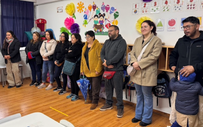 “PUERTAS ABIERTAS”: FAMILIAS DE PRE KINDER COMPARTIERON UNA JORNADA DE APRENDIZAJE JUNTO A SUS HIJOS