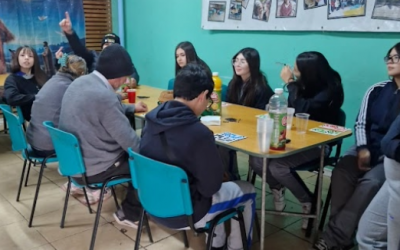 CDI DE ACCIÓN SOCIAL REALIZÓ VISITA AL ALBERGUE PADRE ESTEBAN GUMUCIO