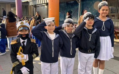 COLEGIO CLAUDIO MATTE CONMEMORÓ EL COMBATE NAVAL DE IQUIQUE