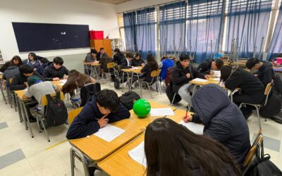 ESTUDIANTES DEL COLEGIO CLAUDIO MATTE PARTICIPARON EN LA XVII OLIMPIADA DE MATEMÁTICA SIP