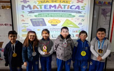 EL DÍA DE LAS MATEMÁTICAS SE VIVIÓ CON JUEGOS, DESAFÍOS Y APRENDIZAJE EN EL COLEGIO CLAUDIO MATTE.