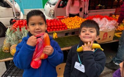 PREKINDER APRENDE SOBRE SU BARRIO VISITANDO LA FERIA