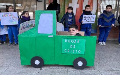 ACTO CÍVICO DE AGOSTO: Mes de la Solidaridad y Derechos de niñas y niños