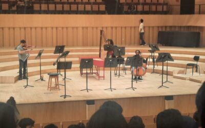 2° MEDIO VIVIÓ UNA EXPERIENCIA MUSICAL JUNTO A LA ORQUESTA SINFÓNICA NACIONAL DE CHILE