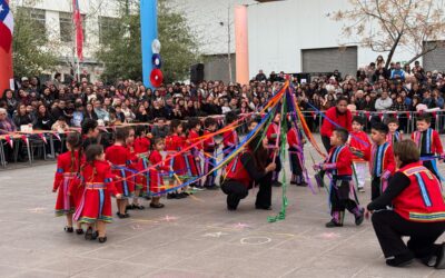 CELEBRACIÓN DE FIESTAS PATRIAS EN EL COLEGIO CLAUDIO MATTE